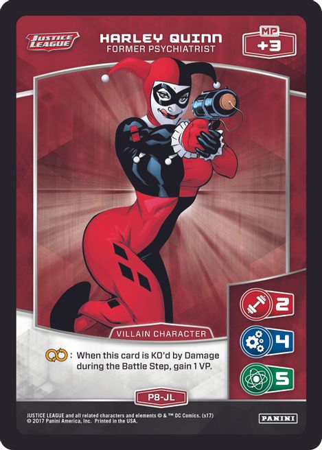 Harley Quinn - Former Psychiatrist - Promotional Cards - MetaX TCG