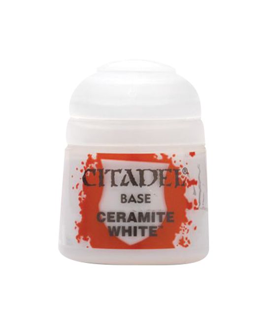 Citadel Base Paint Ceramite White Citadel Paint Pots Citadel Paints