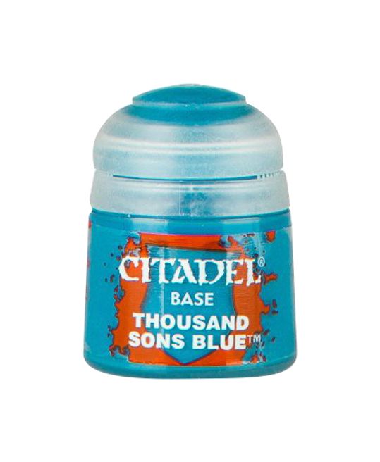 Citadel Base Paint Thousand Sons Blue Citadel Paint Pots Citadel