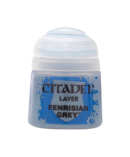 Citadel Layer Paint Fenrisian Grey Citadel Paint Pots Citadel Paints