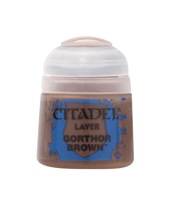 Citadel Layer Paint Gorthor Brown Citadel Paint Pots Citadel Paints
