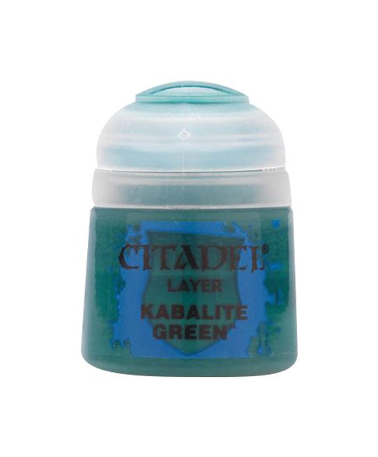 Citadel Layer Paint Kabalite Green Citadel Paint Pots Citadel Paints