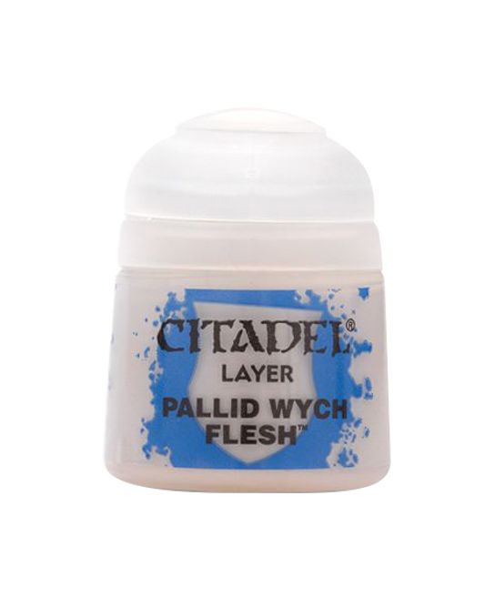 Citadel Layer Paint Pallid Wych Flesh Citadel Paint Pots Citadel Paints
