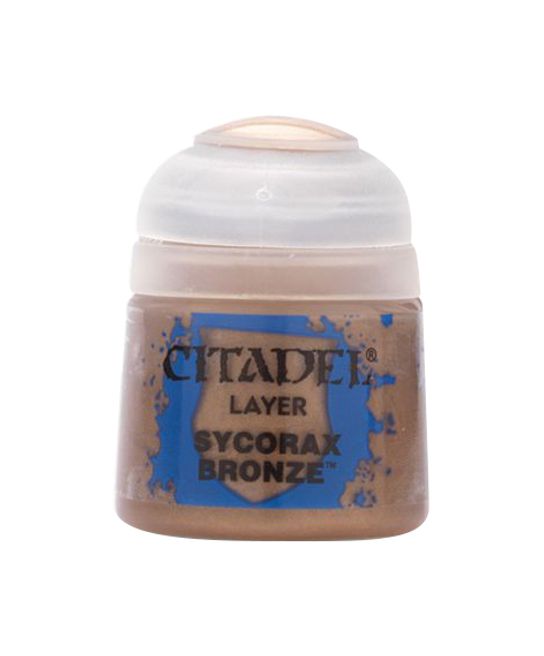 Citadel Layer Paint Sycorax Bronze Citadel Paint Pots Citadel Paints