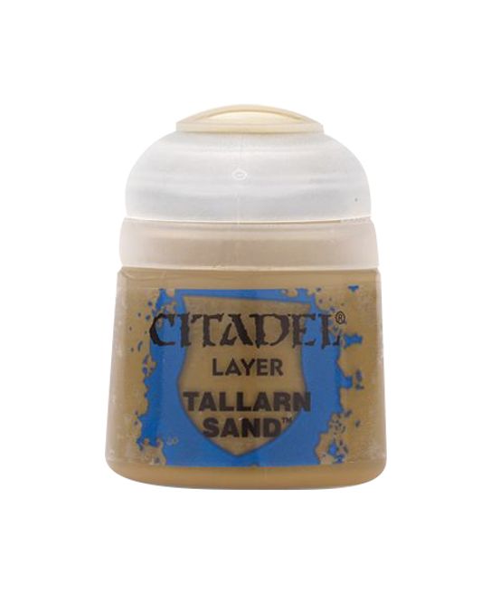 Citadel Layer Paint Tallarn Sand Citadel Paint Pots Citadel Paints