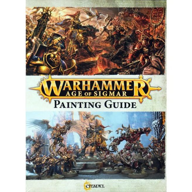 Warhammer Age of Sigmar Painting Guide Warhammer Painting Guides