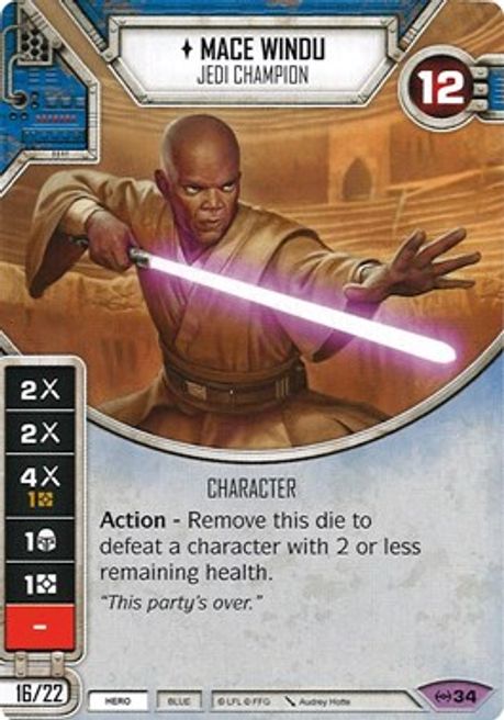 mace windu card