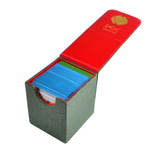 Baseline Deckbox Green Dex Protection Deck Boxes Deck Boxes