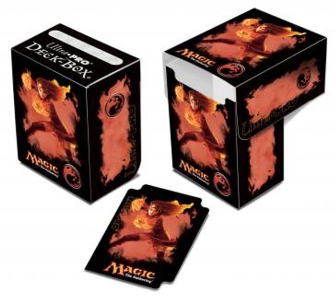 Mana 4 Planeswalker Chandra Deck Box for Magic Ultra Pro Deck