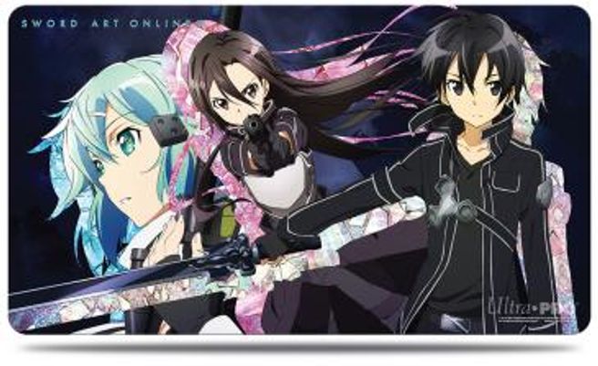 Sword Art Online II: 1st Collection, Phantom Bullet Playmat - Ultra Pro ...