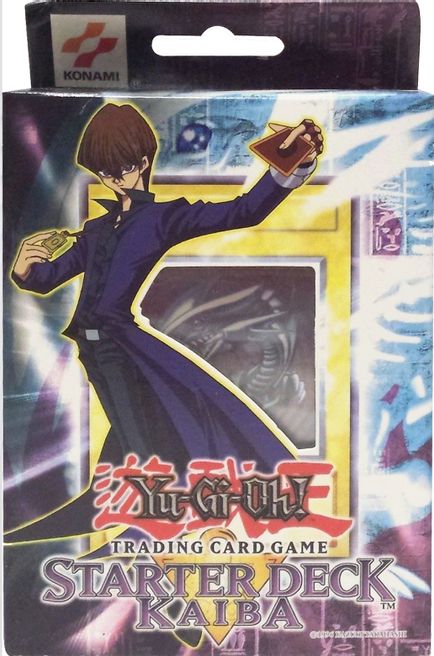 Starter Deck: Kaiba [Unlimited Edition North American English ...