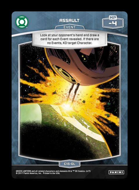 green lantern tcg