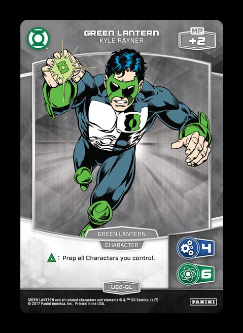 green lantern tcg