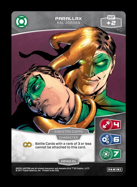 green lantern tcg