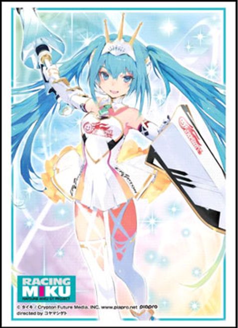 Bushiroad Sleeve Collection HG Vol.1004: Vocaloid - Hatsune Miku Racing ...