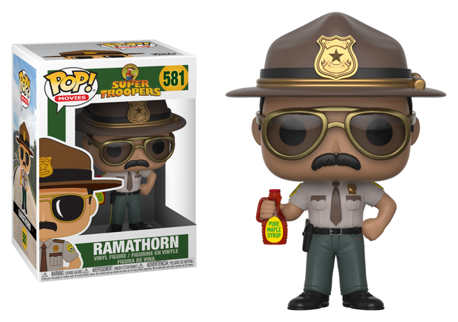 Super Troopers 2: Ramathorn - Pop! Vinyl - Funko