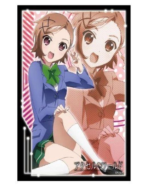 Bushiroad Card Sleeves HG Vol. 123 - Wakura Yuina Design, Standard Size For TCG Cards (67-92mm), Made In Japan