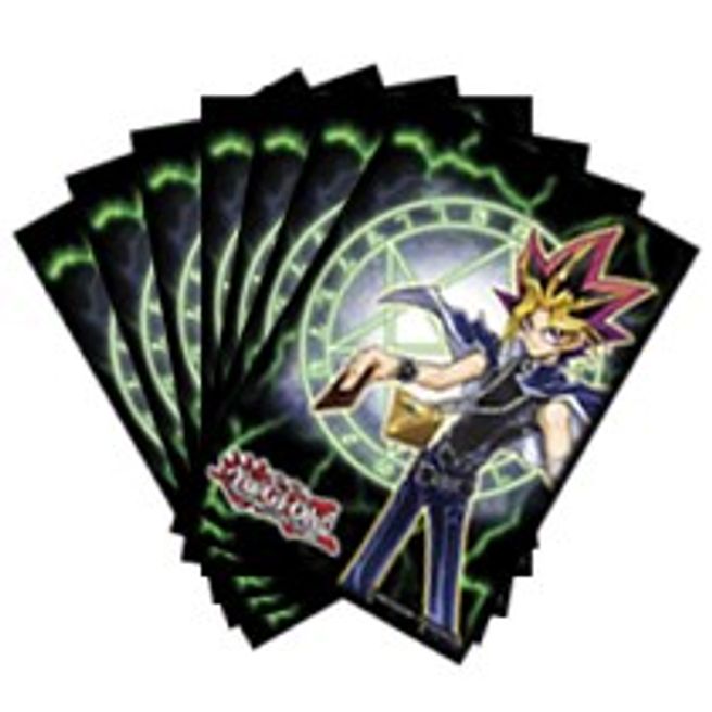 Yugi Muto and The Seal of Orichalcos Card Sleeves for YuGiOh! (50