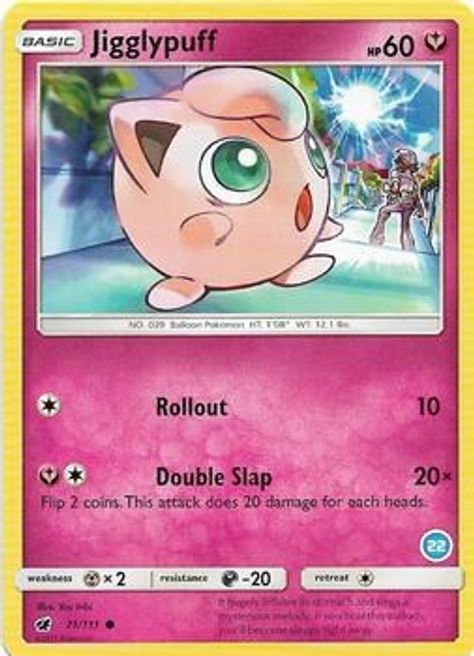 Jigglypuff (22) - SM Trainer Kit: Alolan Sandslash & Alolan Ninetales ...