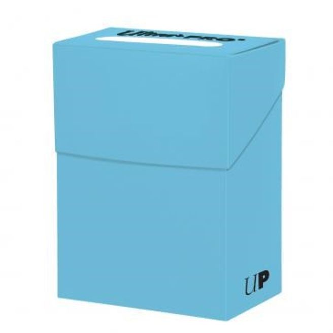 Deck Box Light Blue (85301) Ultra Pro Deck Boxes Deck Boxes