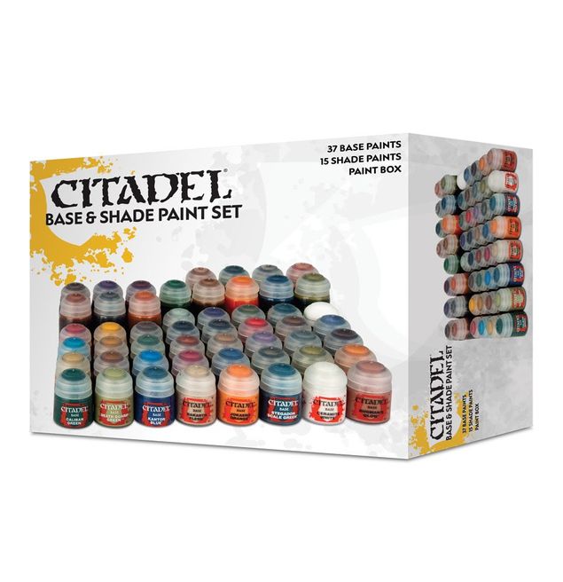 Citadel Base & Shade Paint Set Citadel Paint Sets Citadel Paints
