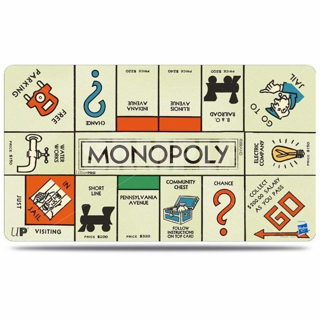 Monopoly V2 Playmat Ultra Pro Playmats Playmats