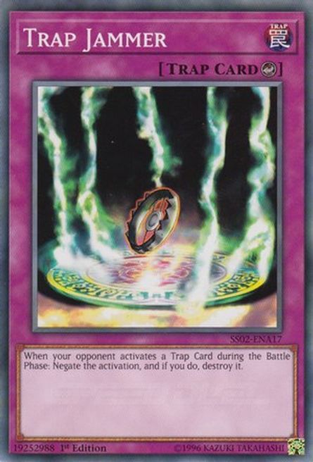 Trap Jammer - Speed Duel Decks: Duelists of Tomorrow - YuGiOh