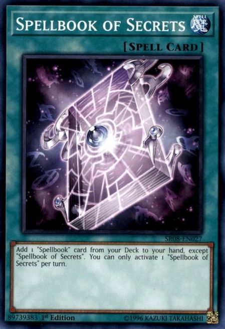 Spellbook of Secrets - Structure Deck: Order of the Spellcasters - YuGiOh