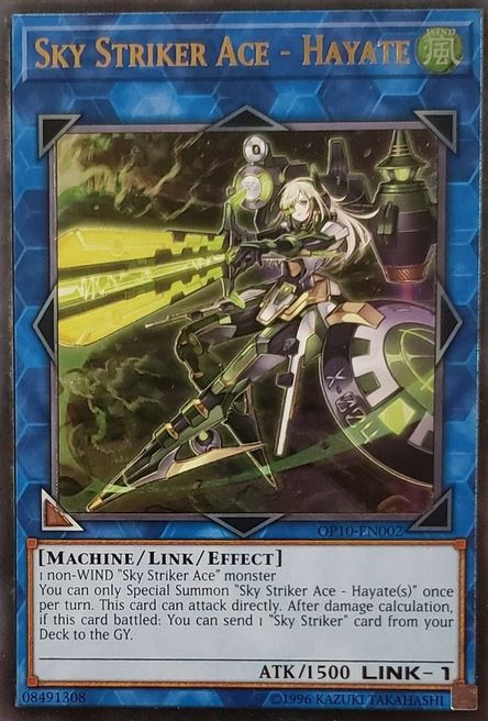 Sky Striker Ace - Hayate (UTR) - OTS Tournament Pack 10 - YuGiOh