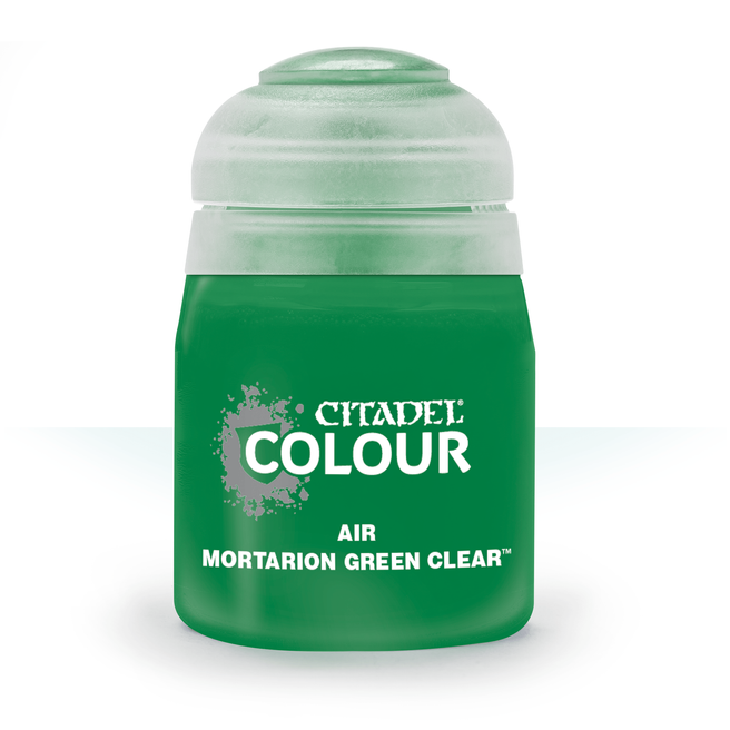 Citadel Airbrush Paint: Mortarion Green (24ml) - Citadel Paint Pots ...