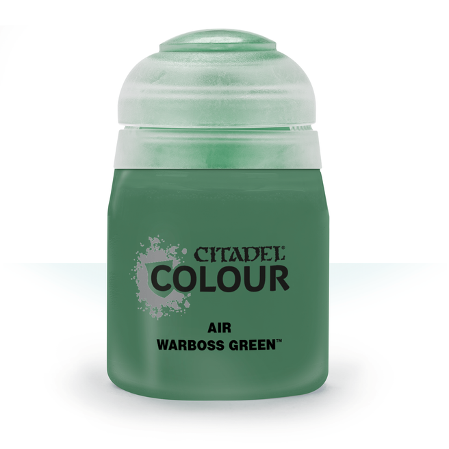 Citadel Airbrush Paint: Warboss Green (24ml) - Citadel Paint Pots ...