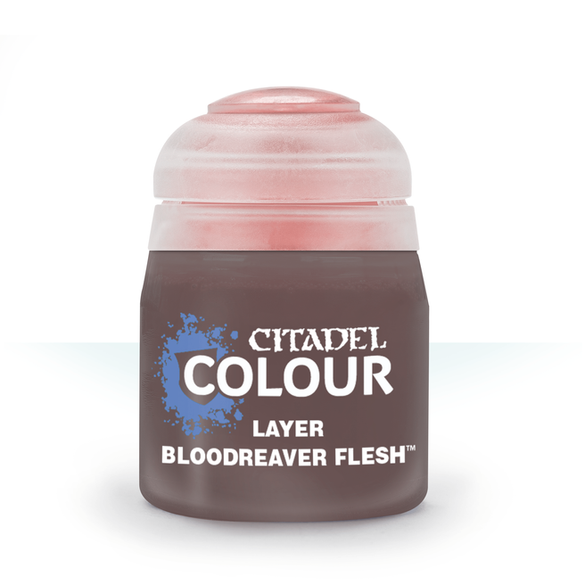 Citadel Layer Paint Bloodreaver Flesh (12ml) Citadel Paint Pots Citadel Paints