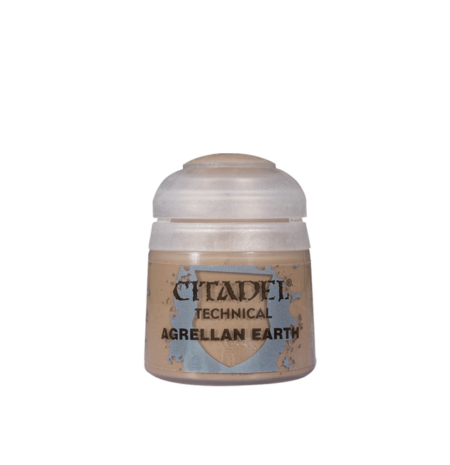 Citadel Technical Paint Agrellan Earth (24ml) Citadel Paint Pots