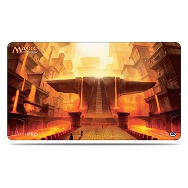 Gatecrash Sacred Foundry Playmat for Magic Ultra Pro Playmats Playmats
