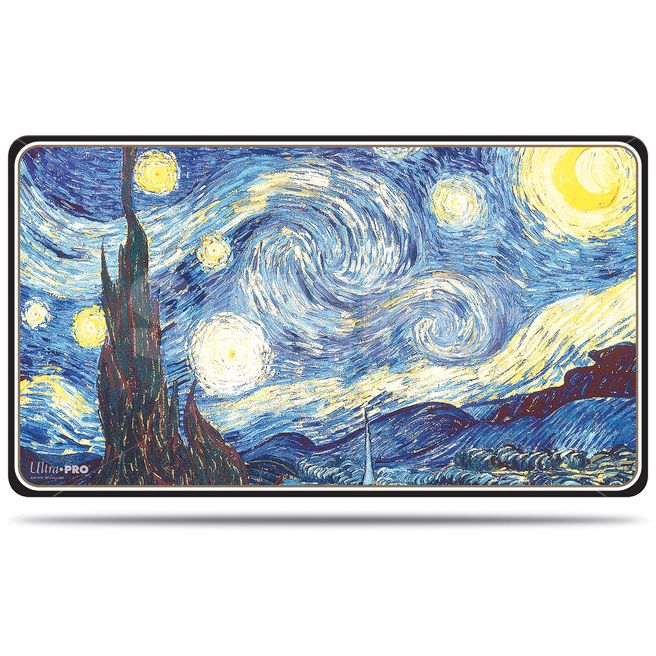 Fine Art Standard Size Playmat Starry Night Ultra Pro Playmats