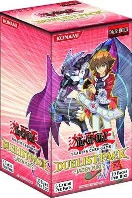 Duelist Pack Jaden Yuki 2 Booster Box [unlimited Edition] Duelist