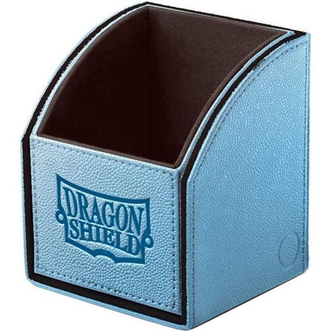 Dragon Shield Nest Deck Box Blue/Black (Holds 100+) Dragon Shield