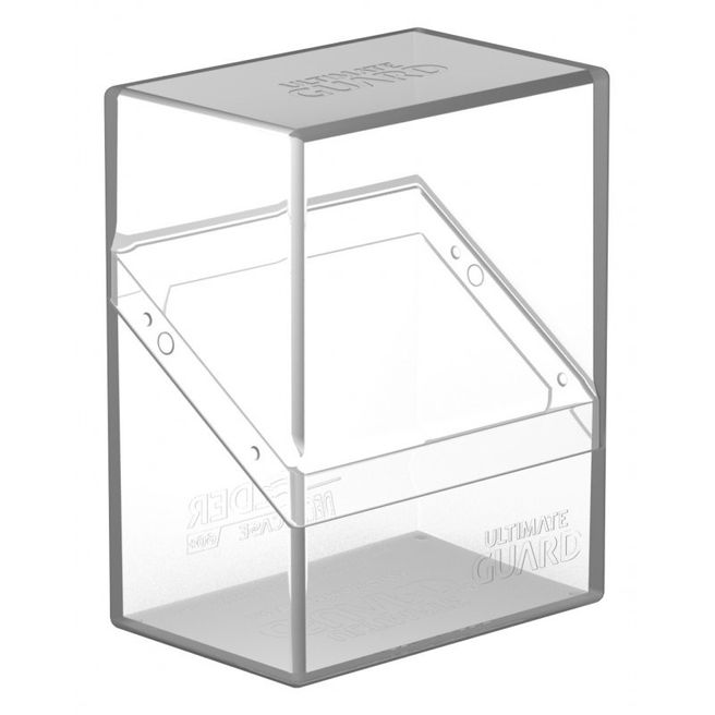 Boulder Deck Case Clear (Holds 60+) Ultimate Guard Deck Boxes
