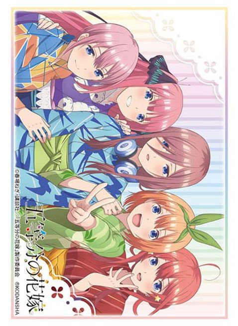 Bushiroad Sleeve Collection High Grade Vol.3994 Film The Quintessential Quintu E - Foto 3