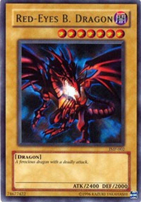 Red-Eyes B. Dragon (JMP-002) - Shonen Jump Magazine Promos - YuGiOh