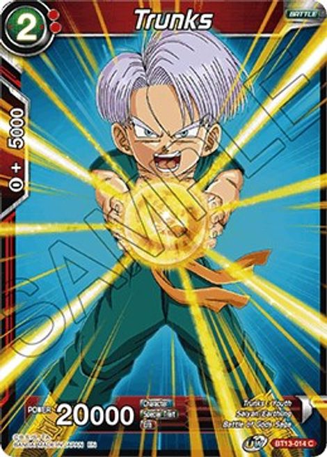 Trunks - Supreme Rivalry - Dragon Ball Super: Masters