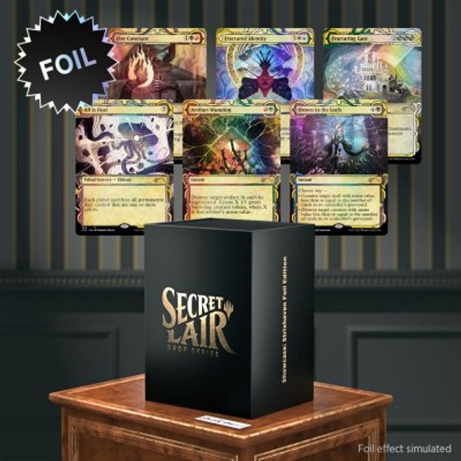 Secret Lair Superdrop Showcase Strixhaven Traditional Foil Edition Secret Lair Drop Series