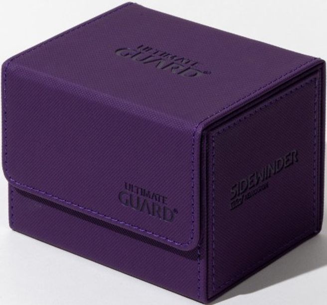 SideWinder XenoSkin 100+ Monocolor Deck Case Purple Ultimate Guard