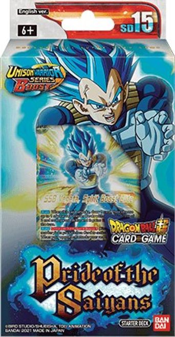 pride of the saiyans starter deck