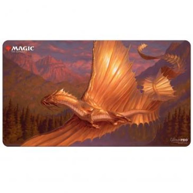 Adventures in the Realms Playmat Adult Gold Dragon (V2) for