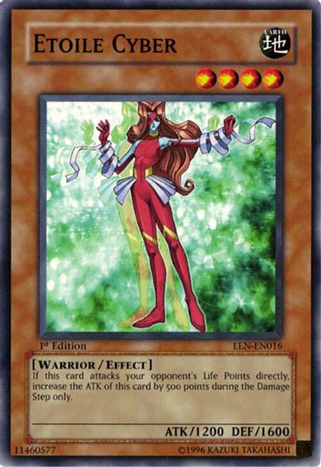 Carta Yu-Gi-Oh! Etoile Cyber - EEN-EN016 Common, Unlimited Edition, Dal Set Elemental Energy - copertina