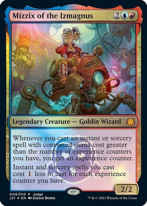 Mizzix of the Izmagnus - Judge Promos - Magic: The Gathering