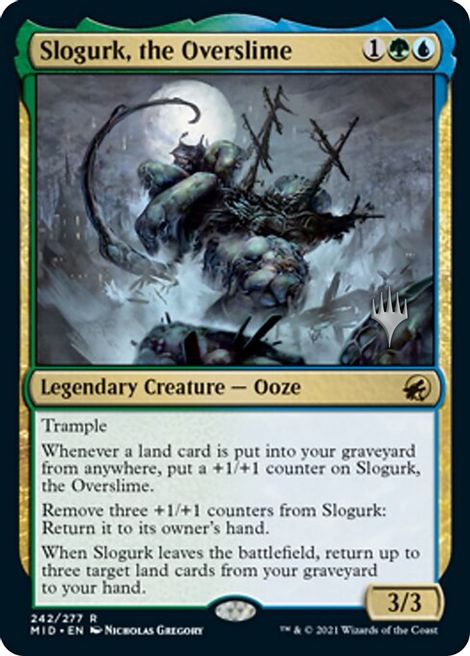 Slogurk, the Overslime - Promo Pack: Innistrad: Midnight Hunt - Magic ...