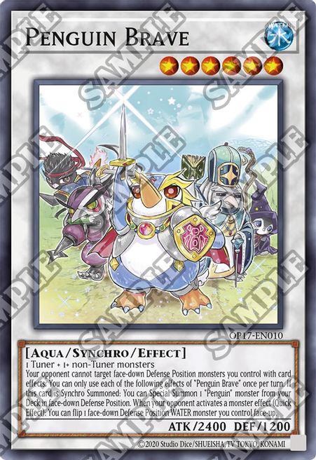 Penguin Brave - OTS Tournament Pack 17 - YuGiOh