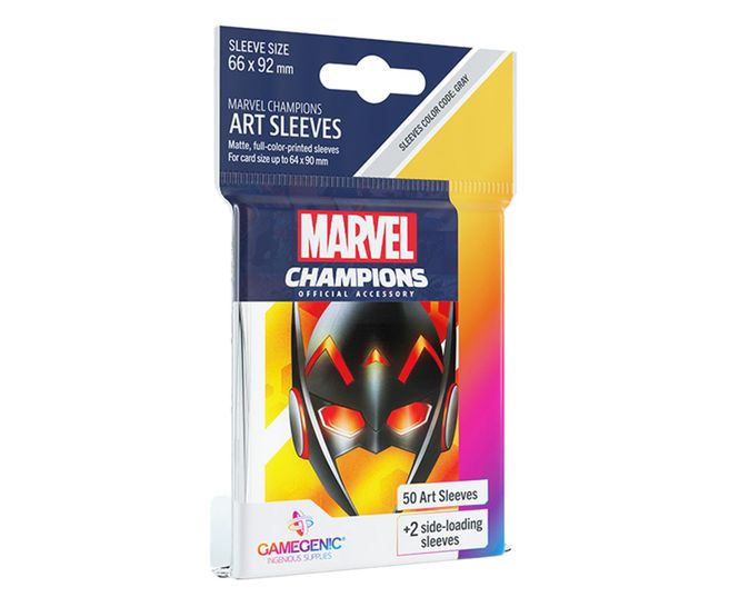 Marvel Champions Wasp Card Sleeves (50ct.) GameGenic Card Sleeves